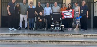 Tekirdağ'da kermes geliriyle ihtiyaç sahiplerine tekerlekli sandalye desteği