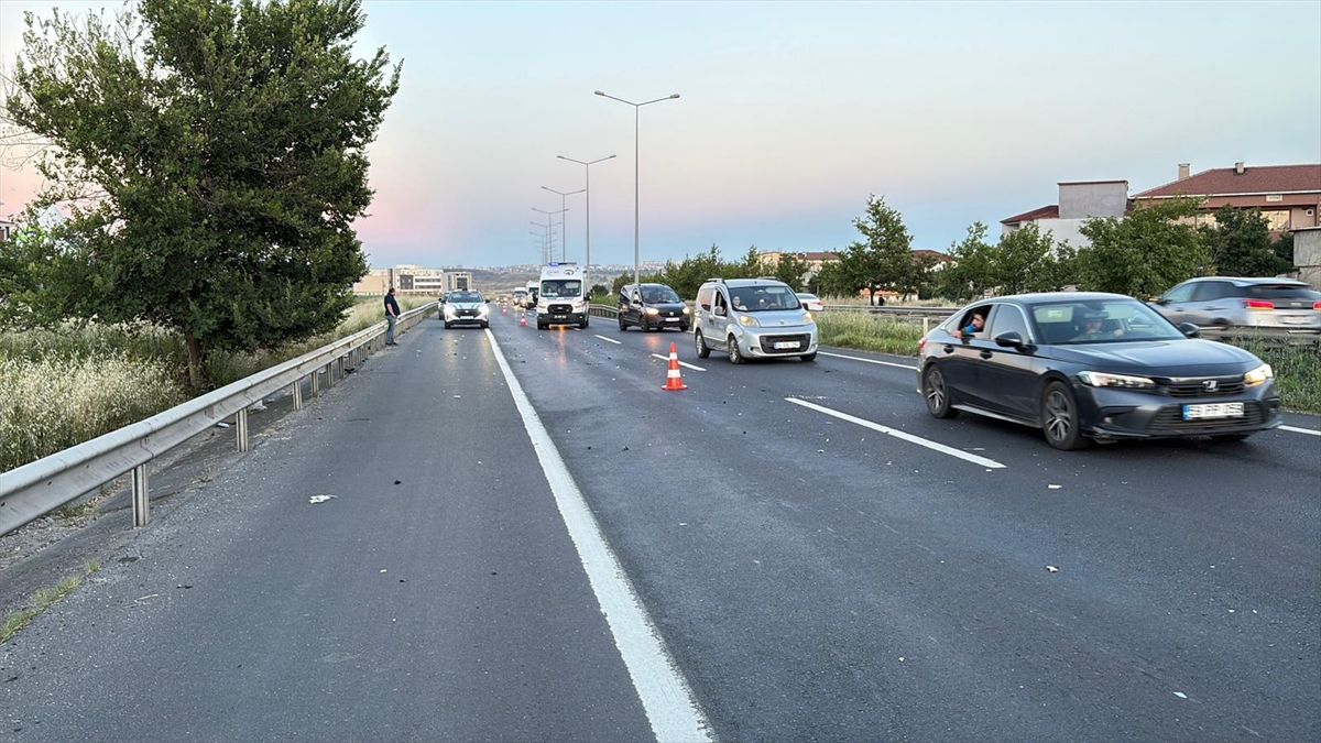 Tekirdağ'da otomobilin çarptığı çocuk yaşamını yitirdi
