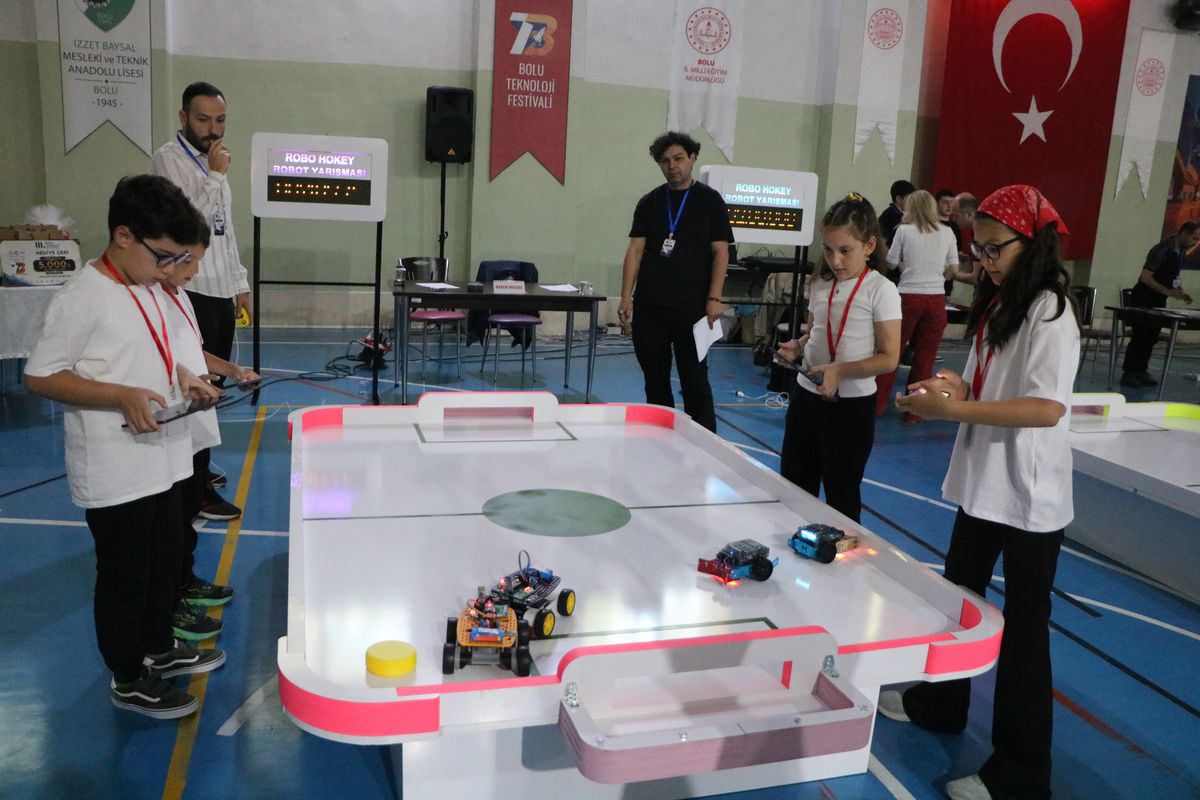 Bolu'da Teknoloji Festivali düzenlendi
