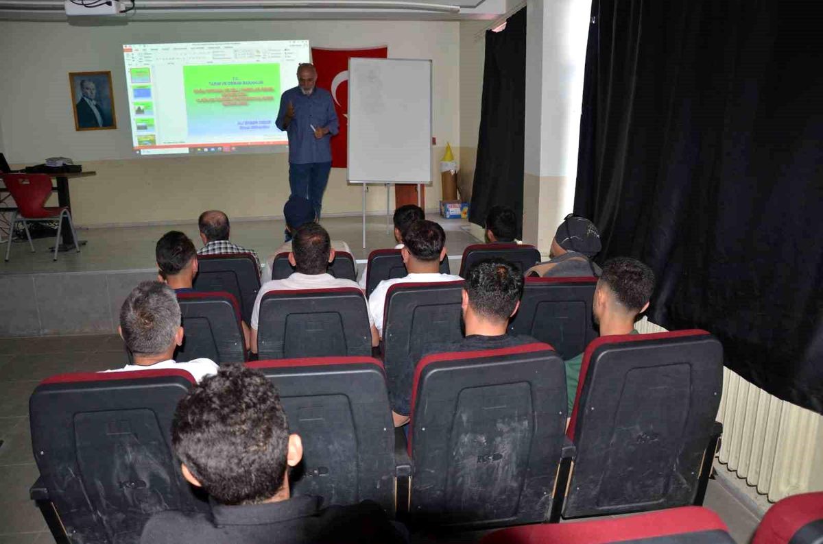 Tercan'da Avcı Eğitimi Kursu açıldı