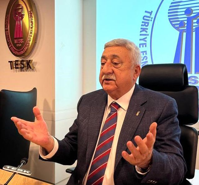 TESK Başkanı Palandöken: "LGS günü gürültü verici unsurların