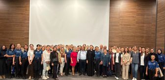 Tokat'ta kadın polisler 'kadın ve farkındalık' konulu seminere katıldı