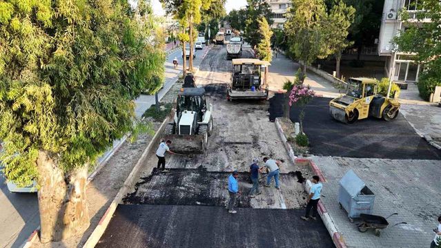 Torbalı'nın ana arteri yenileniyor