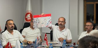 Tosya Belediye Başkanı Volkan Kavaklıgil muhtarlarla bir araya geldi