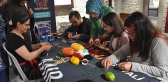Trabzon'da Kültür Yolu Festivali atölye çalışmasıyla devam etti