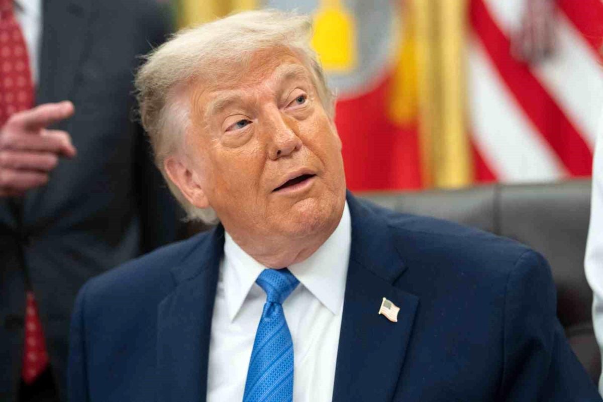 Trump: 'Tercihim her zaman Hark Adası'nı almak olurdu'