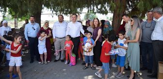 Turgutlu'da özel gereksinimli öğrencilere yıl sonu şenliği