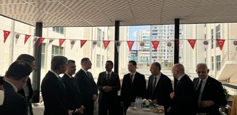Türkiye Barolar Birliği Başkanı Sağkan, Adana'da 'avukat dinlenme alanı' açılışına katıldı
