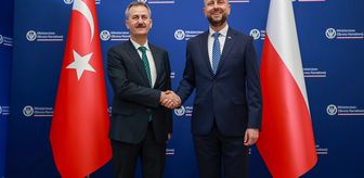 Türkiye ve Polonya savunma sanayisindeki işbirliğini derinleştirecek