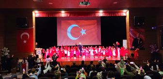 Vezirköprü Bebek ve Çocuk Kütüphanesinde eğitim alan 60 çocuğa belge verildi