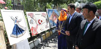 Viranşehir'de 'Hayat Boyu Öğrenme Haftası' sergisi açıldı