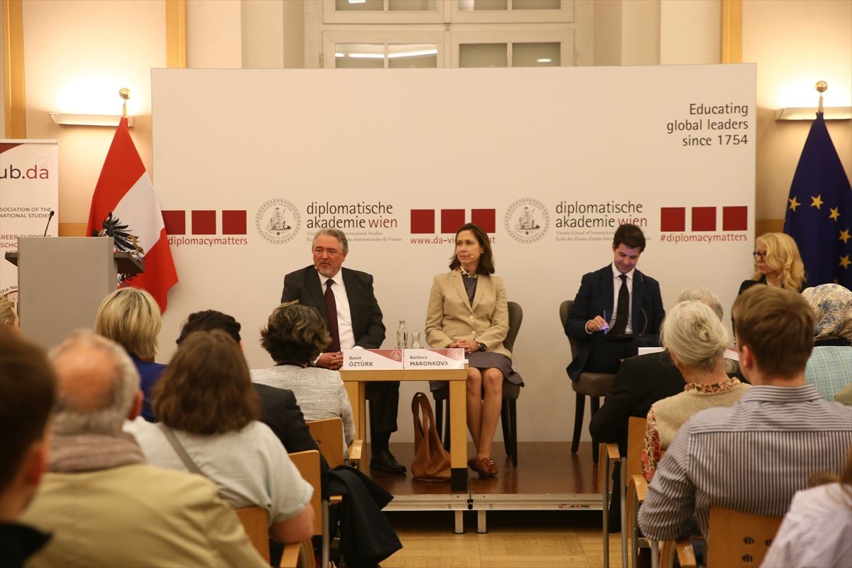 Viyana'da "NATO 2026: Güvenlik, Strateji ve İttifakın Geleceği" başlıklı panel düzenlendi