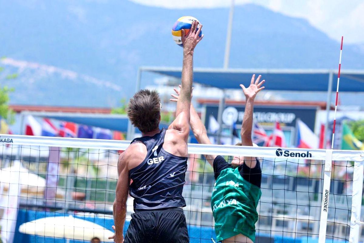 World Beach Pro Tour Alanya Challenge başladı
