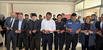 Yahyalı'da Hayat Boyu Öğrenme Sergisi