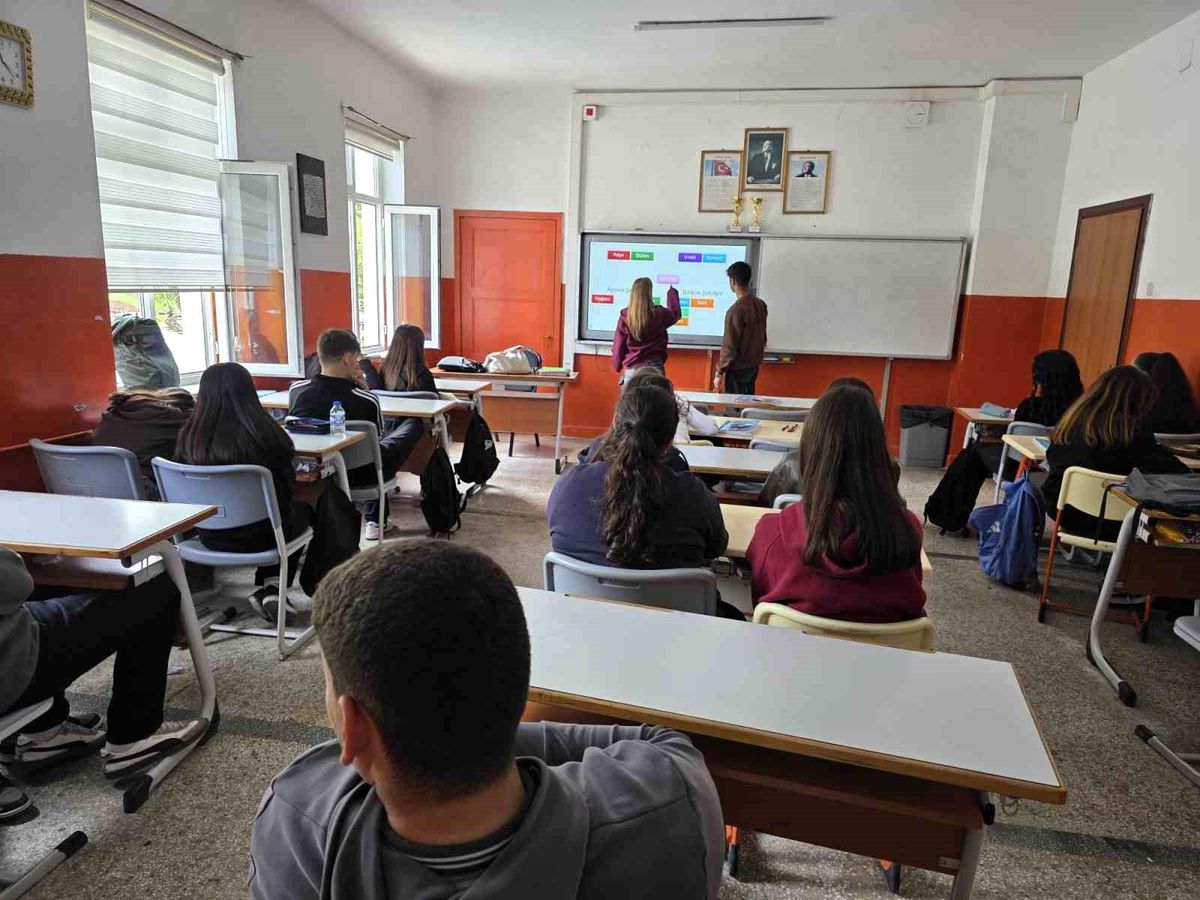 Sinop'ta yapay zeka projesi tamamlandı