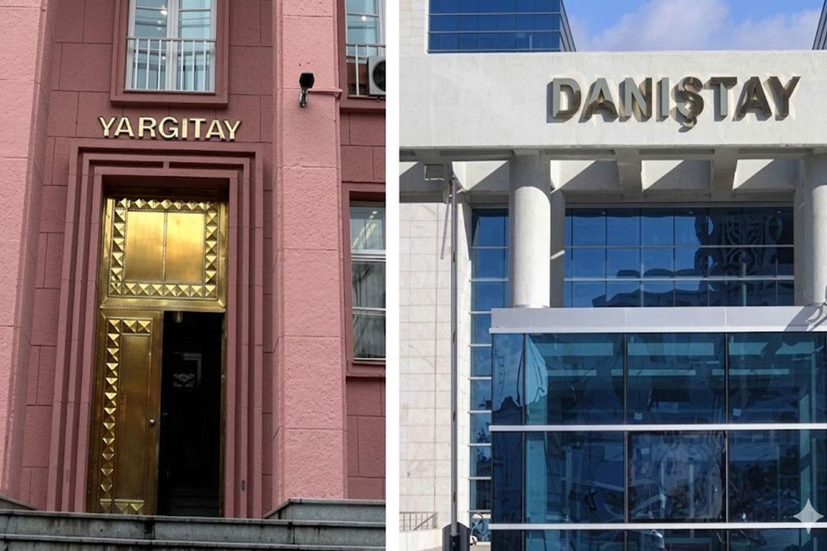 Yargıtay ve Danıştay binaları