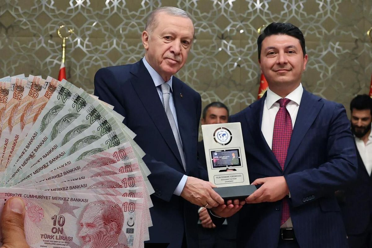 'Yılın ekonomi yorumcusu' ödülünü alan isim, en düşük emekli maaşı için rakam verdi