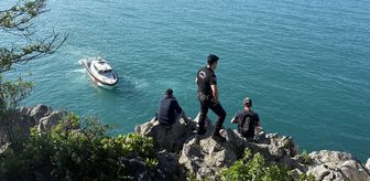 Zonguldak'ta balık tutarken denize düşen kişi hayatını kaybetti