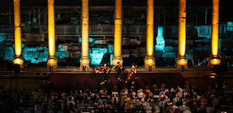 39. Uluslararası İzmir Festivali'nde Quatuor Magenta sahne aldı