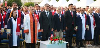 Adana Alparslan Türkeş Bilim ve Teknoloji Üniversitesi'nde mezuniyet töreni düzenlendi