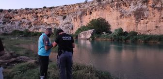 Adıyaman'da girdiği çayda akıntıya kapılan genç için arama çalışması başlatıldı
