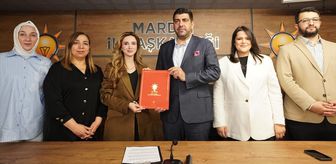 Kübra Ortaç, AK Parti Mardin Kadın Kolları Başkanı oldu