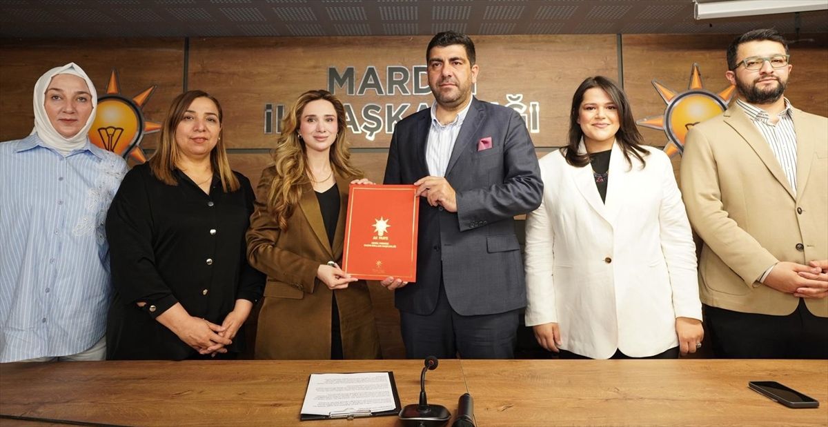 Kübra Ortaç, AK Parti Mardin Kadın Kolları Başkanı oldu