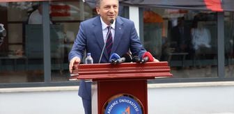 Akdeniz Üniversitesi Hastanesi'nin yeni Nöroloji Polikliniği binası hizmete açıldı