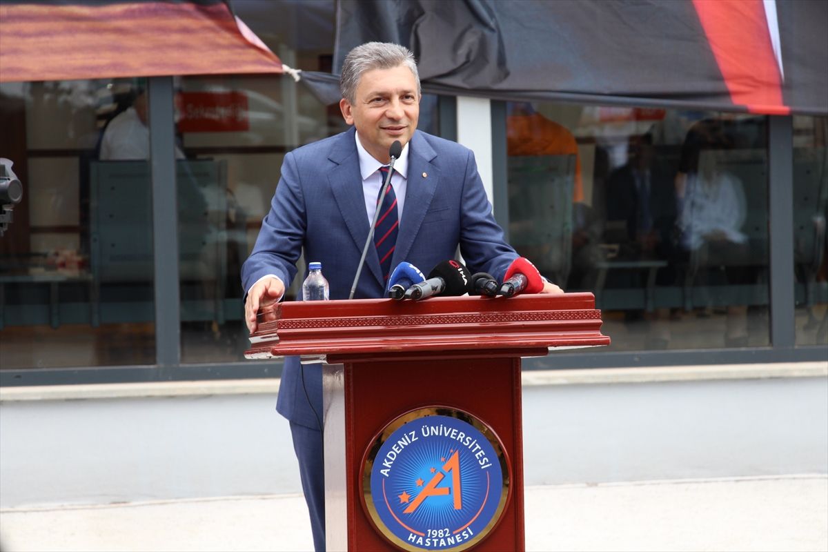 Akdeniz Üniversitesi Nöroloji Polikliniği açılış töreni