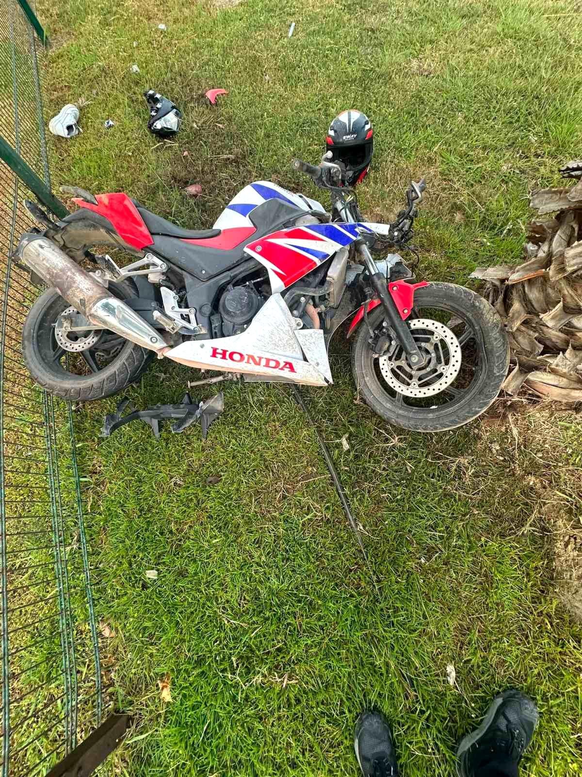 Alanya'da motosiklet kazasında üniversite öğrencisi hayatını kaybetti
