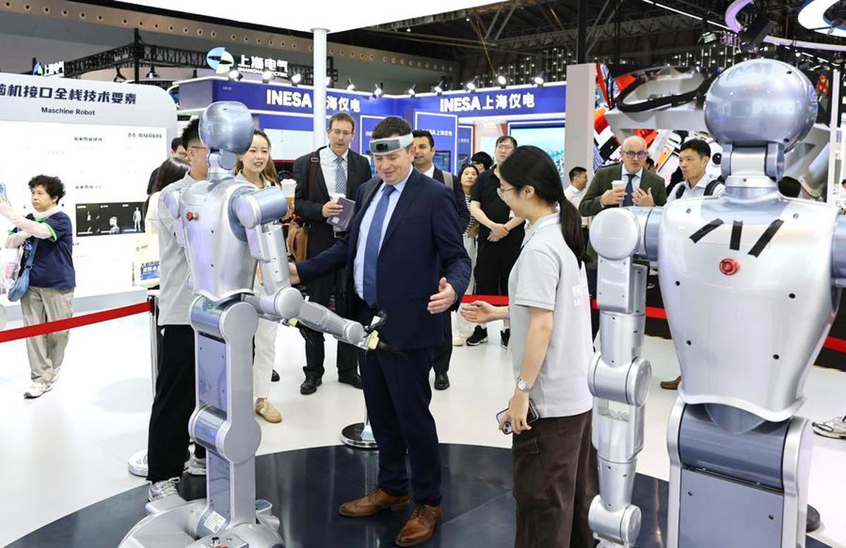 Albüm: 12. Çin Uluslararası Teknoloji Fuarı, Shanghai'da Başladı