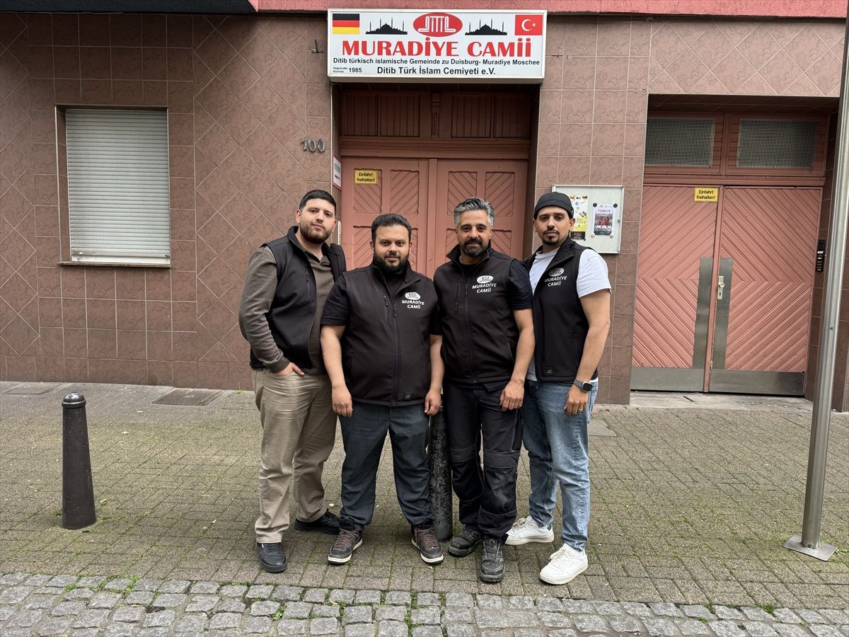Almanya'da Türkler, Dünya Kupası heyecanını camide yaşayacak
