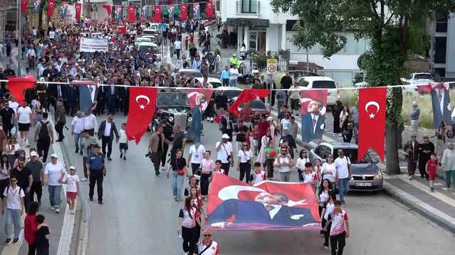 Amasya’da F-16’lardan nefes kesen gösteri