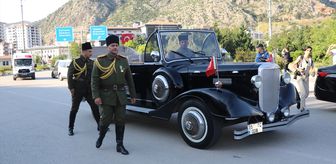 Amasya'da 'Uluslararası Atatürk Kültür ve Sanat Festivali' başladı