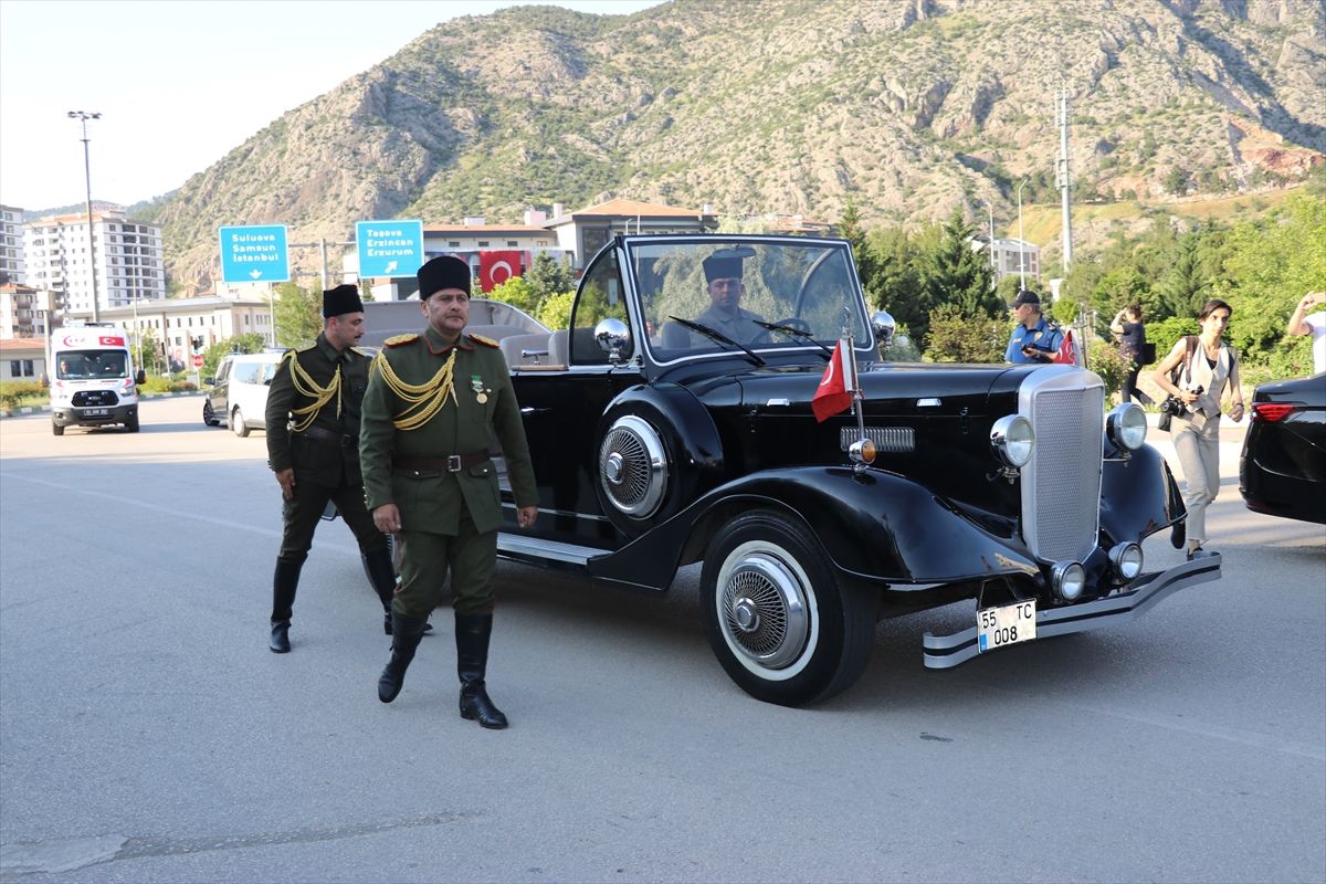 Amasya'da 'Uluslararası Atatürk Kültür ve Sanat Festivali' başladı