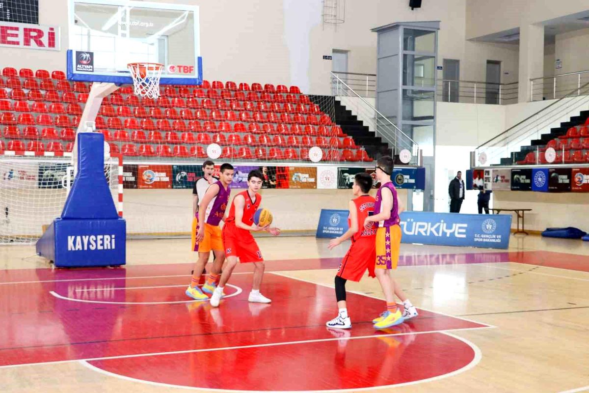 Anadolu Yıldızlar Ligi Basketbol İl Seçmeleri 16 Haziran'da 