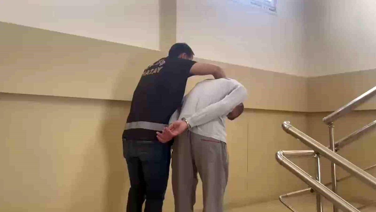 Antakya'da 22 yıl 11 ay hapis cezası ile aranan şahıs yakala
