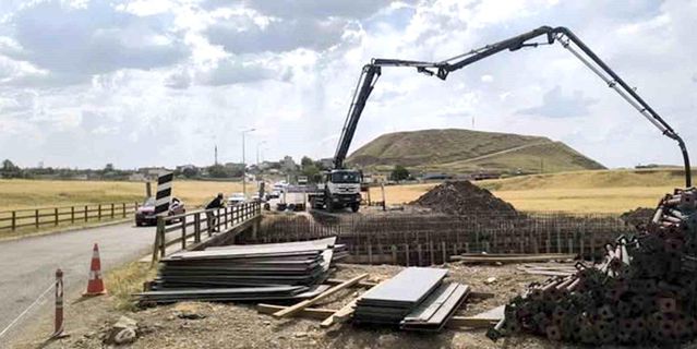 Araban'da kırsal mahalleleri ilçeye bağlayan köprüyü yenilem