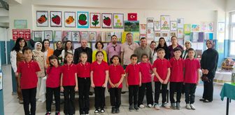 Artvin'de İlkokul Öğrencilerinden Yıl Sonu Sergisi