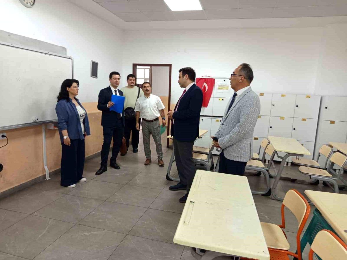 Aydın'da sınıflar sınava hazır hale getirildi