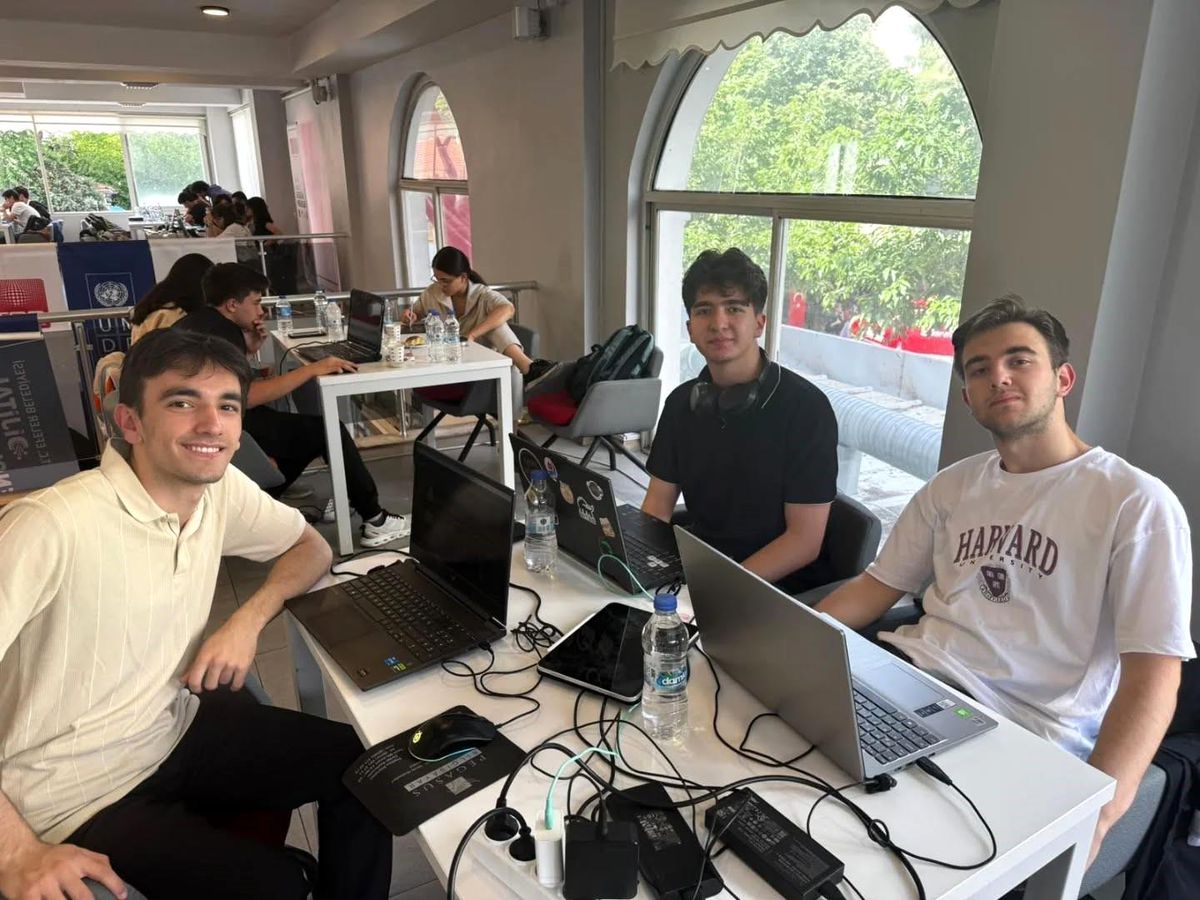 Aydın Fen Lisesi öğrencilerinden 'proje' başarısı