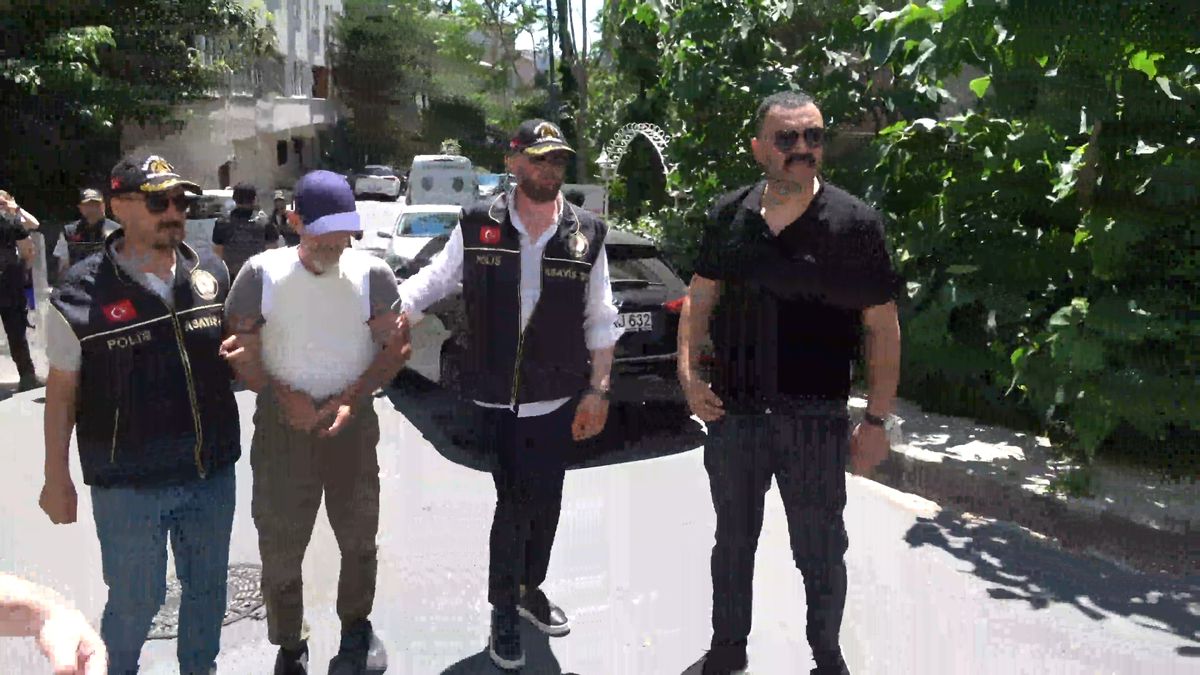 Aynur Kanbur cinayetinde şüpheli Bülent Gündüz'ün keşif görüntüleri ortaya çıktı