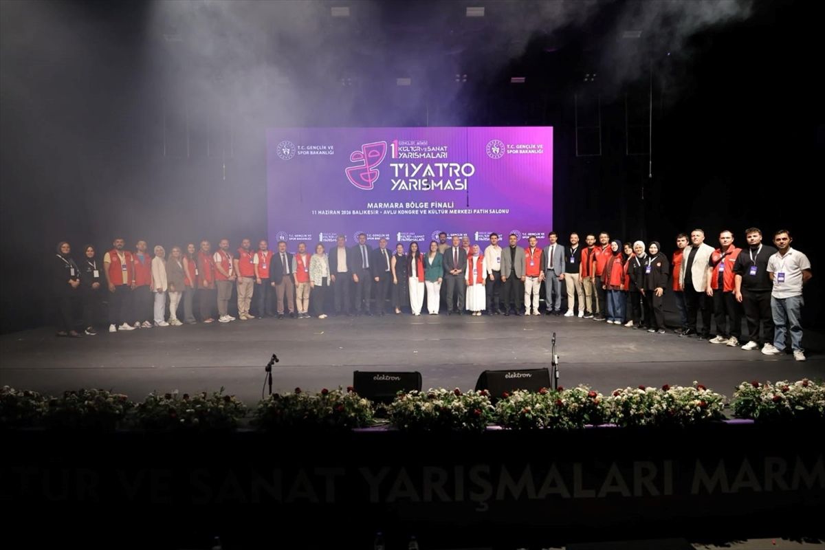 Balıkesir'de Gençler Arası Kültür ve Sanat Yarışmaları Marma