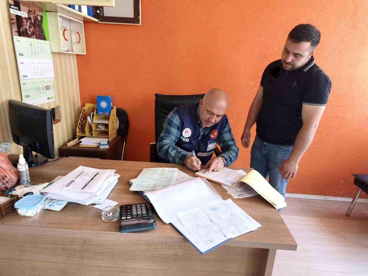 Bayburt'ta PVC kapı ve pencere üreticilerine denetim