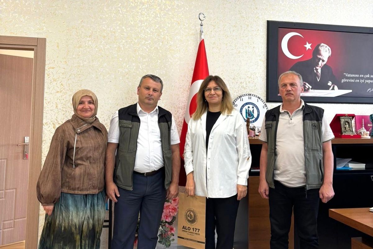 Bayburt Üniversitesinde orman kulübü kurulması için çalışma 