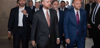 Bilal Erdoğan: 'Türkiye güçlenirken elbette ki diasporası da güçleniyor'