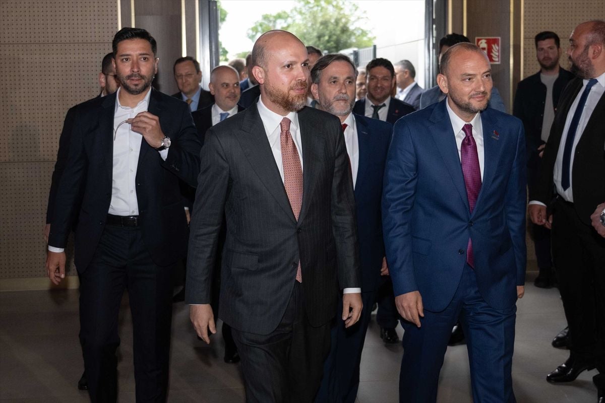 Bilal Erdoğan: 'Türkiye güçlenirken elbette ki diasporası da güçleniyor'