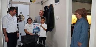 Bilecik'te 'E-Atık Hayra Katık' projesiyle engelli öğrencilere tekerlekli sandalye alındı