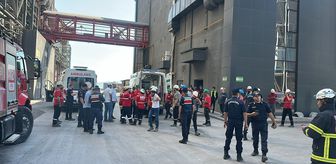 Bilecik'teki çelik fabrikasında meydana gelen patlamada 3 kişi yaralandı
