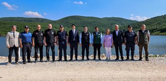 Bilecik Valisi Sözer, Pazaryeri ilçesindeki baraj ve göletleri inceledi